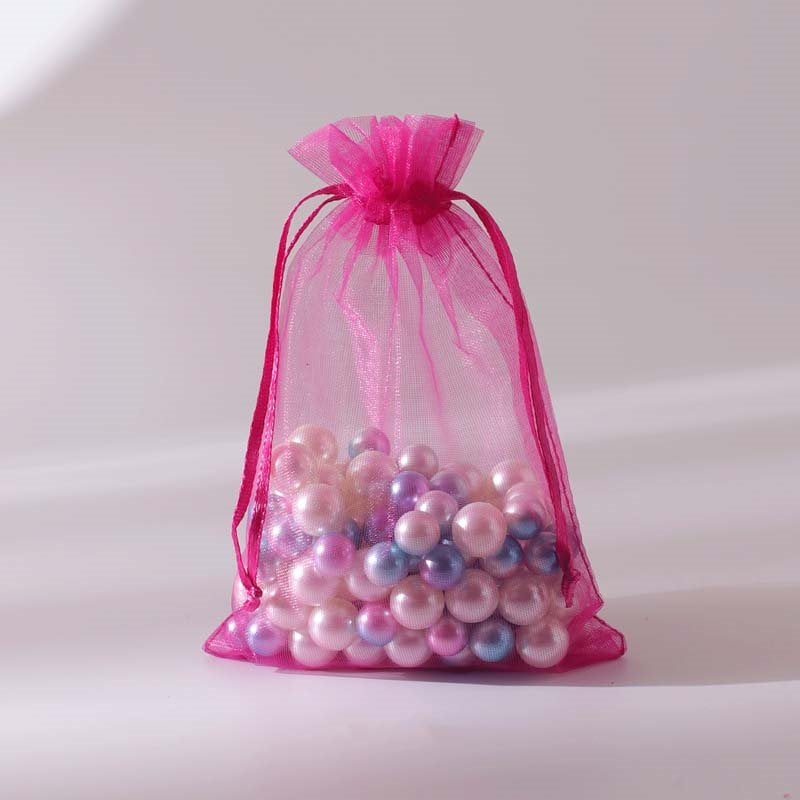Picture of Rose Organza Bags