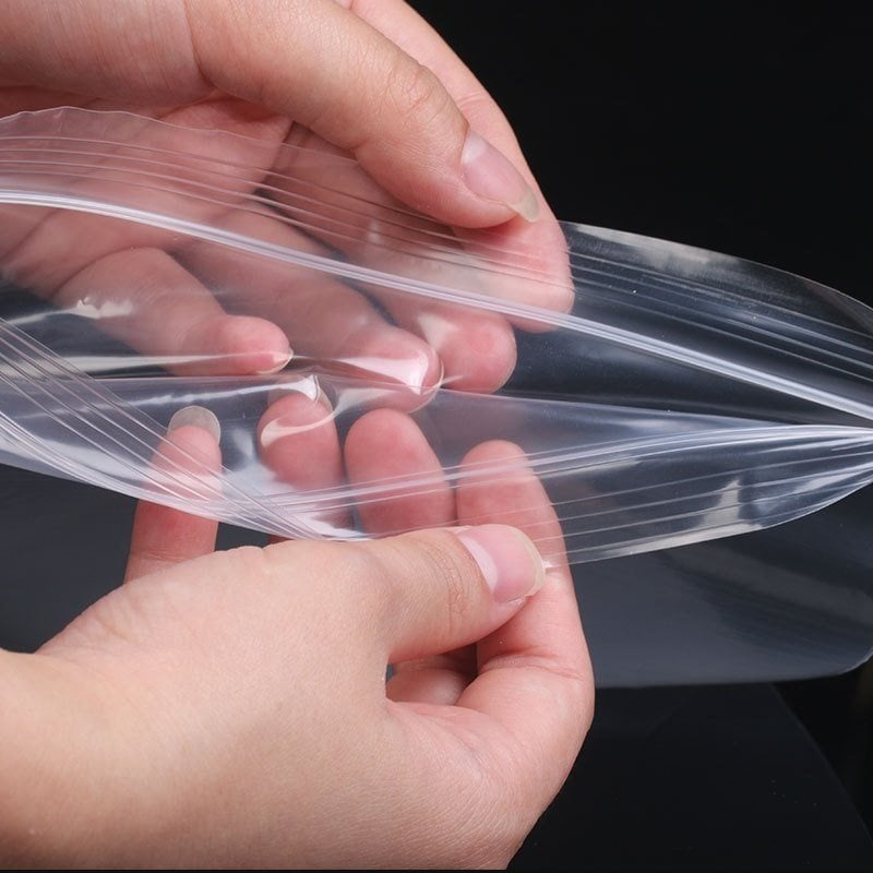 Picture of Resealable Ziplock Plastic Bags