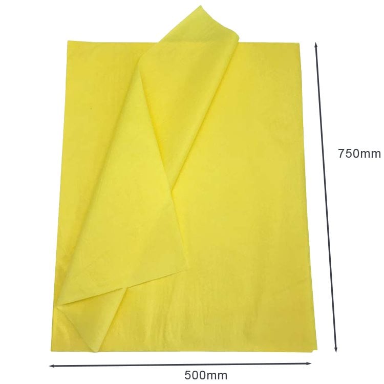 Picture of Light Yellow Tissue Paper Bulk