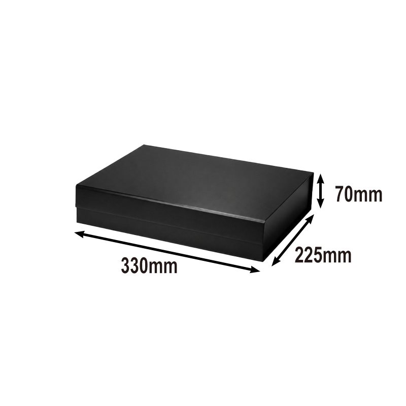 BOX33A4S-BLACK, 