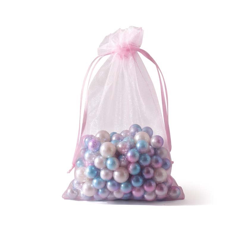 Picture of Pink Organza Bags