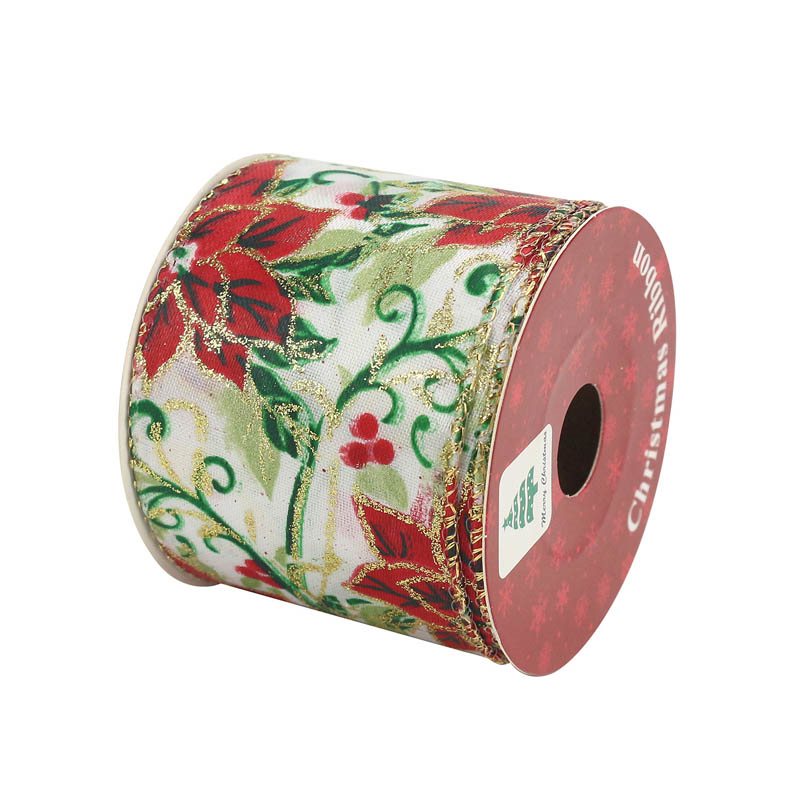 Picture of Christmas Organza Ribbon