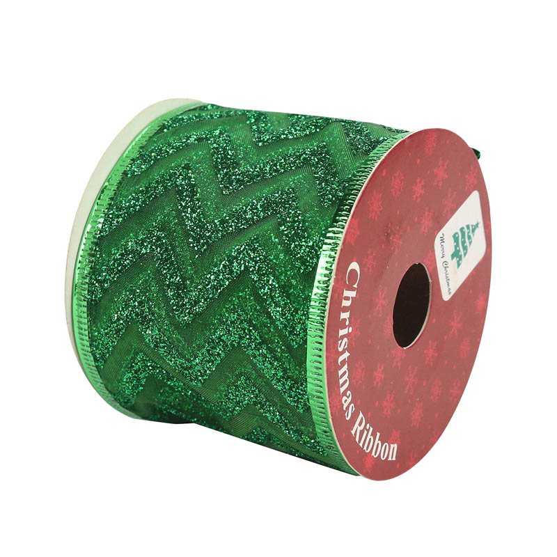Picture of Christmas Organza Ribbon