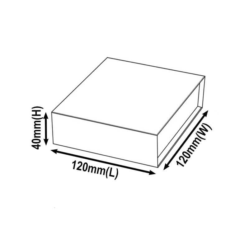 BOXM120-WHITE, 