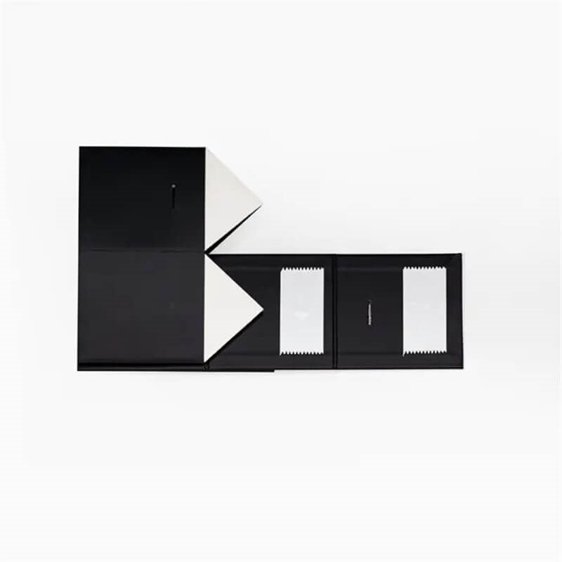 RIBOX12X12-BLACK , 