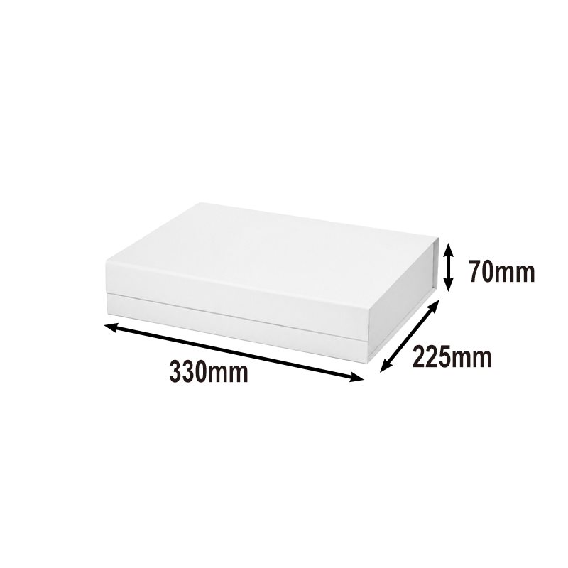 BOX33A4S-WHITE, 