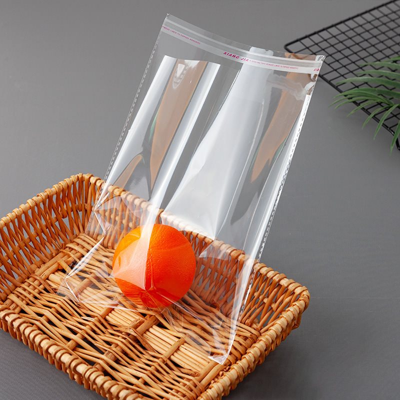Picture of BOPP Polypropylene Plastic Peel & Seal Bags