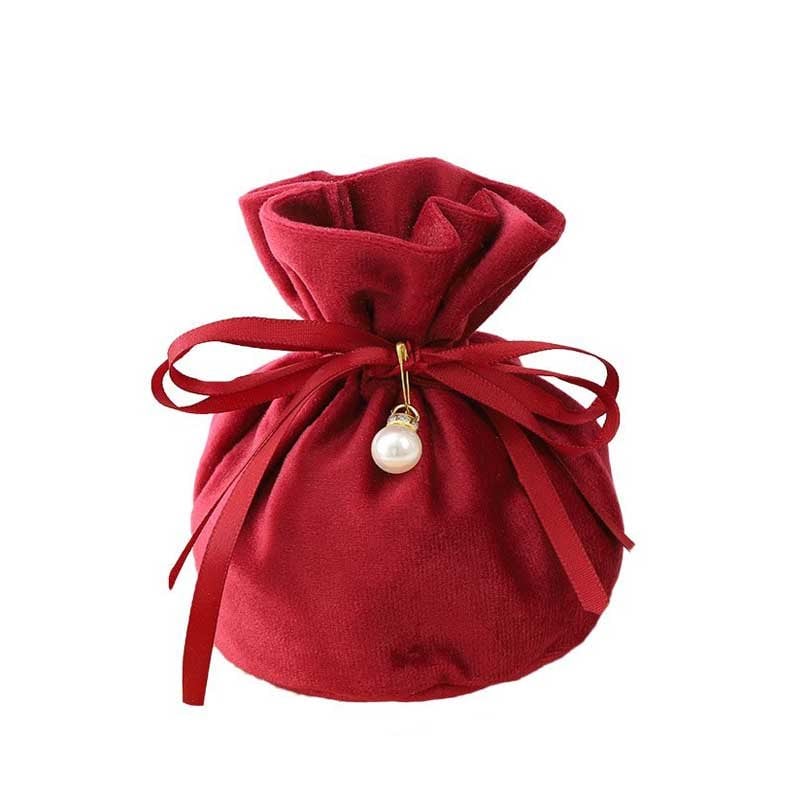 Picture of Velvet Pouch for Jewelry