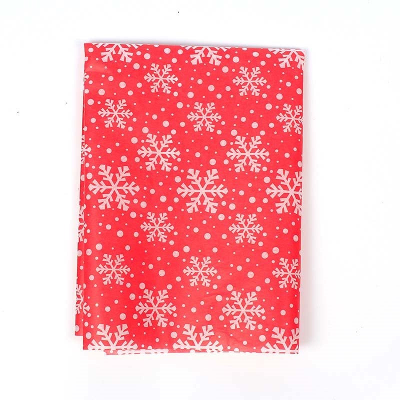 Picture of Christmas Tissue Paper - New Snowflake Sheets