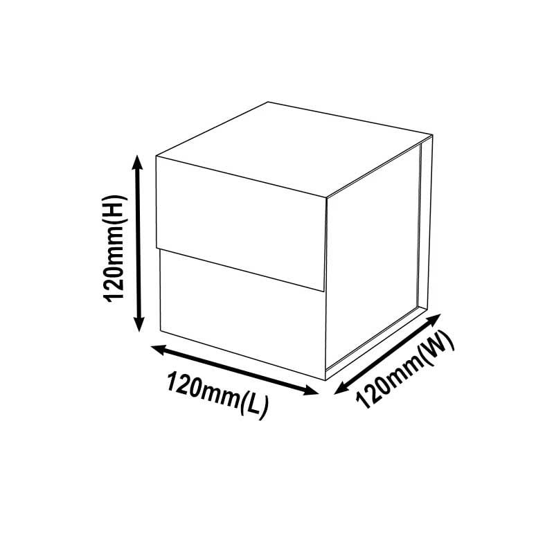 RIBOX12X12-WHITE, 