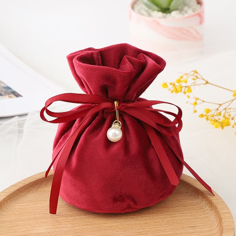Picture of Velvet Pouch for Jewelry