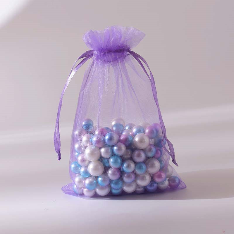 Picture of Purple Organza Bags