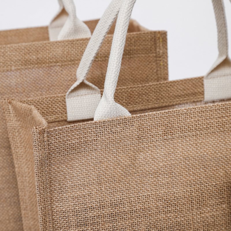 Picture of Heavy Duty Medium Jute Bag with Handles