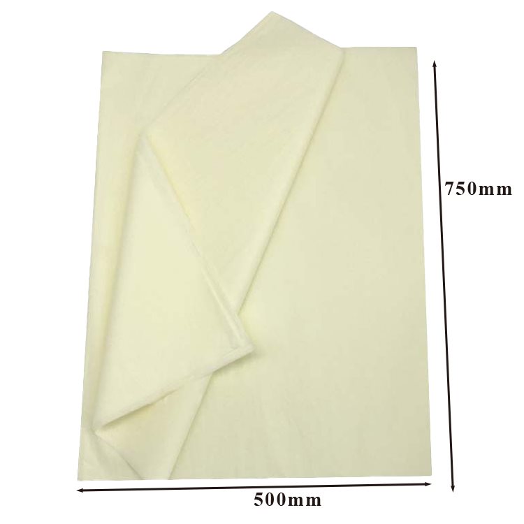 Picture of Yellow Tissue Paper Bulk
