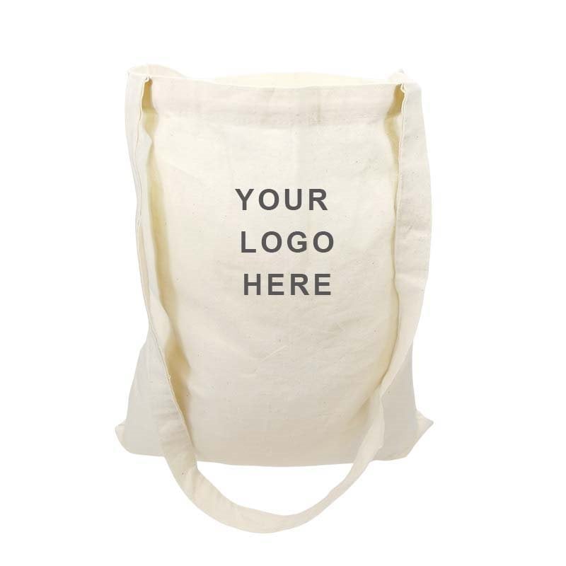 Picture of Printed Calico Bags with Two Long Handles 380mmx420mm