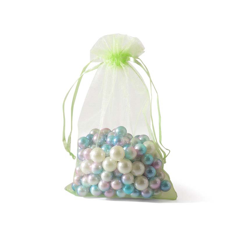 Picture of Fruit Green Organza Bags 