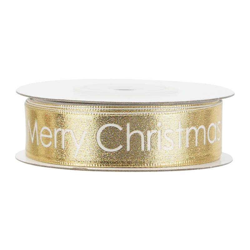 Picture of Christmas Double-Sided Grosgrain Ribbon
