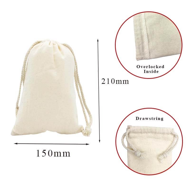 Calico drawstring bags wholesale online