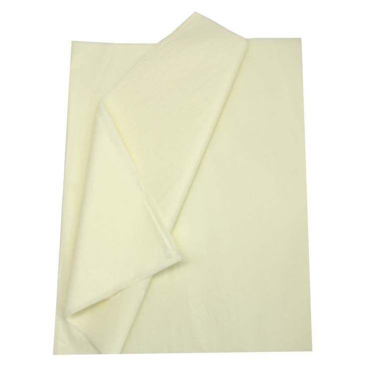 Picture of Yellow Tissue Paper Bulk
