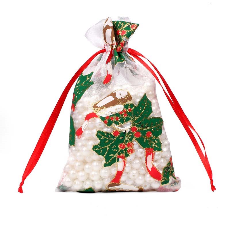 Picture of Mixed Christmas Organza Bags
