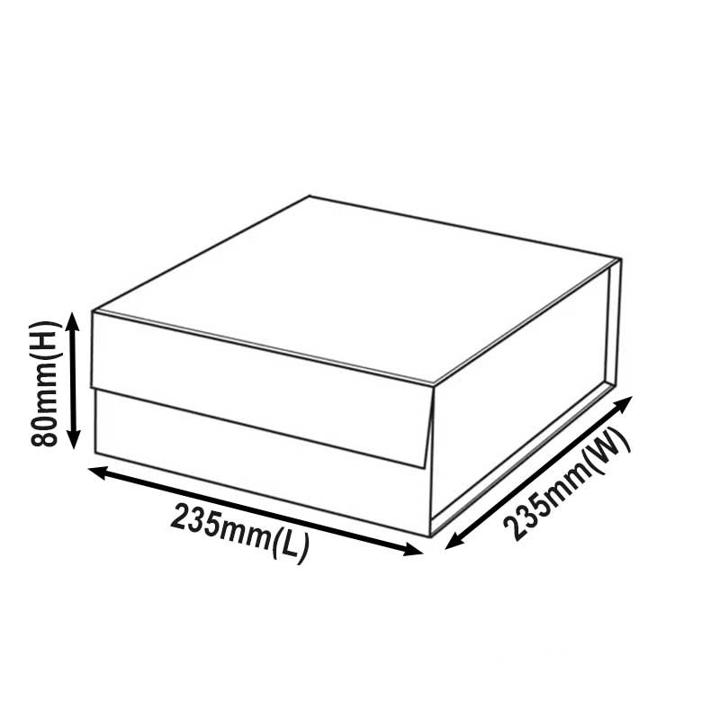 BOX235A5-BLACK, 