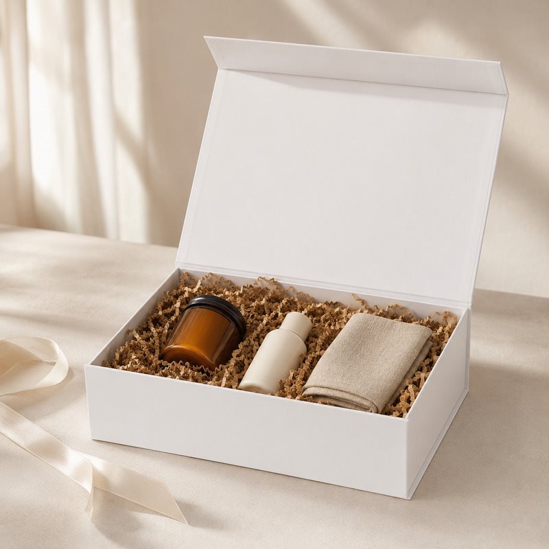 BOX28MED-WHITE, 