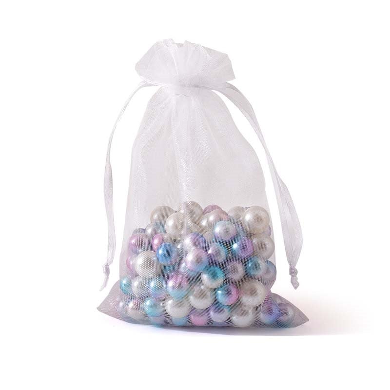 Picture of White Organza Bags