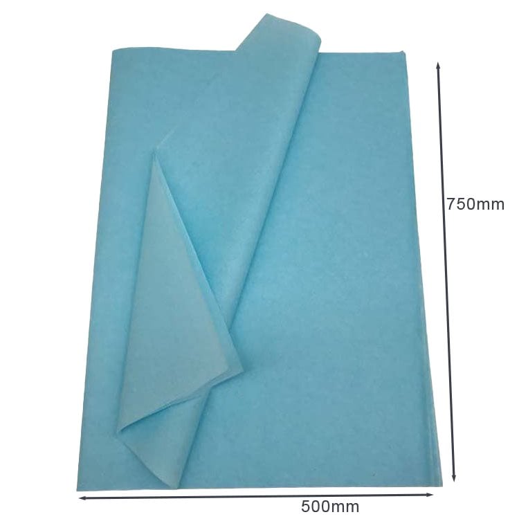 Picture of Sky Blue Tissue Paper Bulk