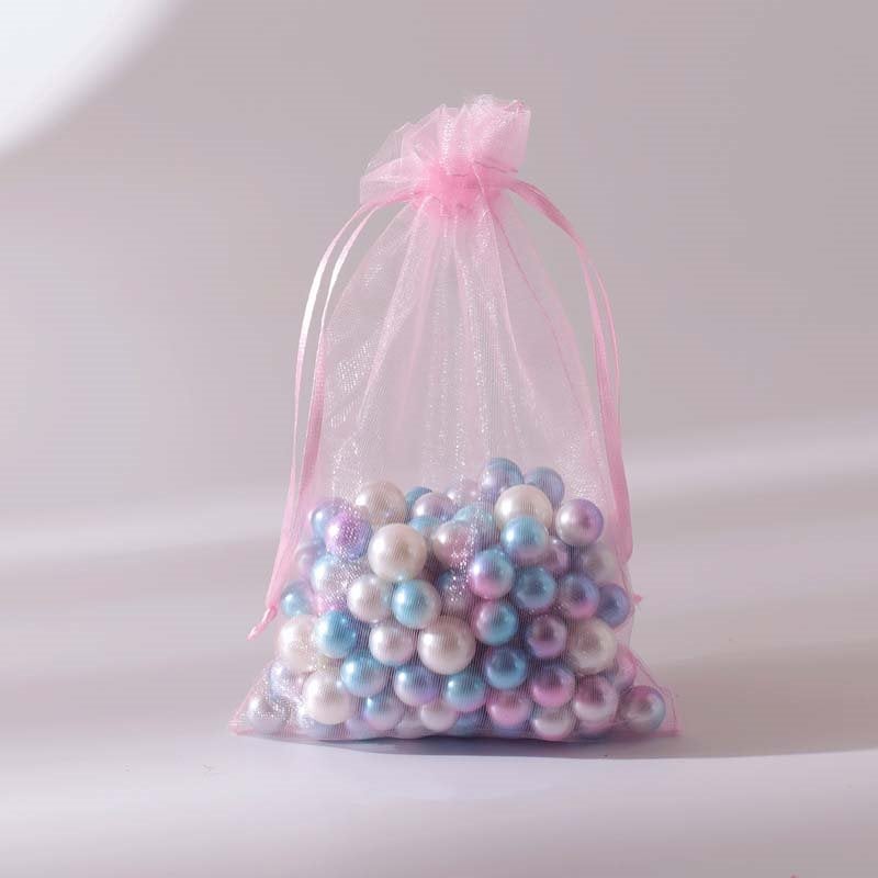 Picture of Pink Organza Bags