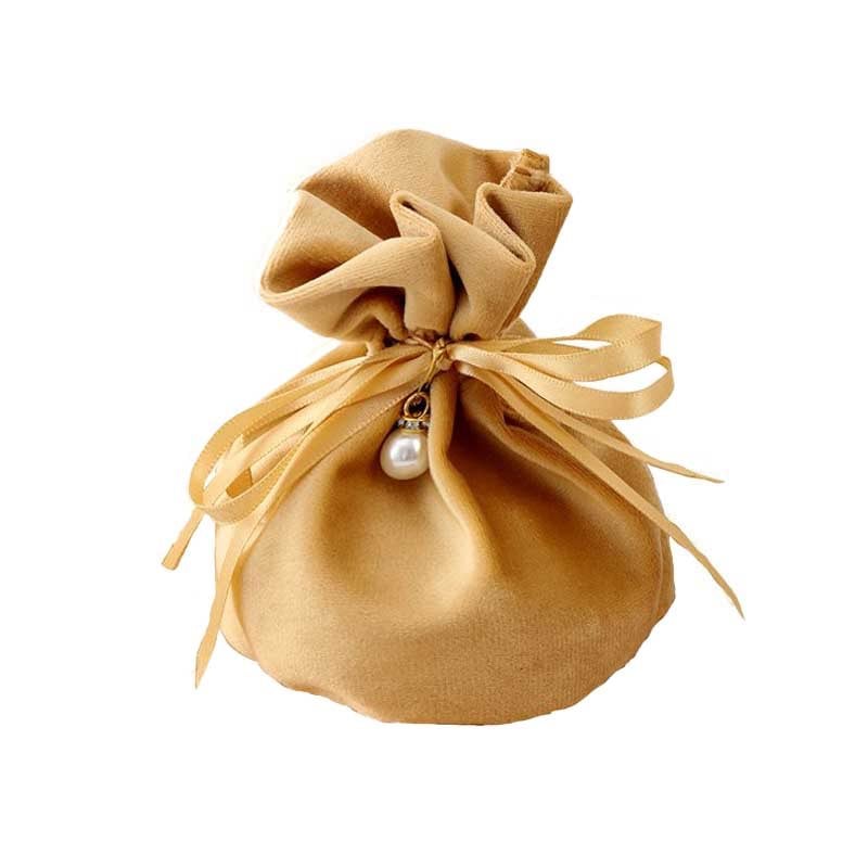 Picture of Velvet Pouch For Jewelry - Velvet Gift Pouch