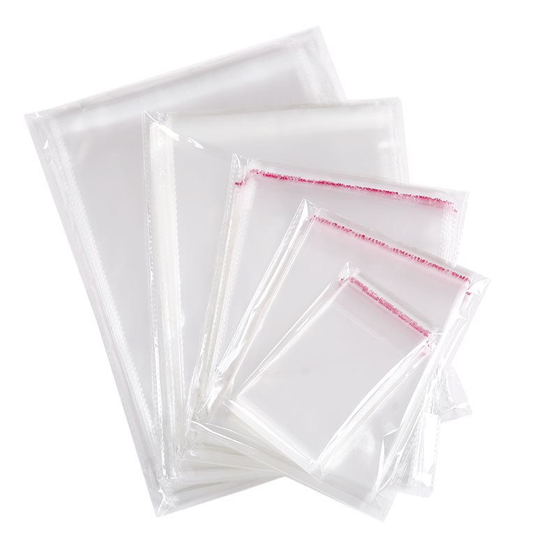 Picture of BOPP Polypropylene Plastic Peel & Seal Bags