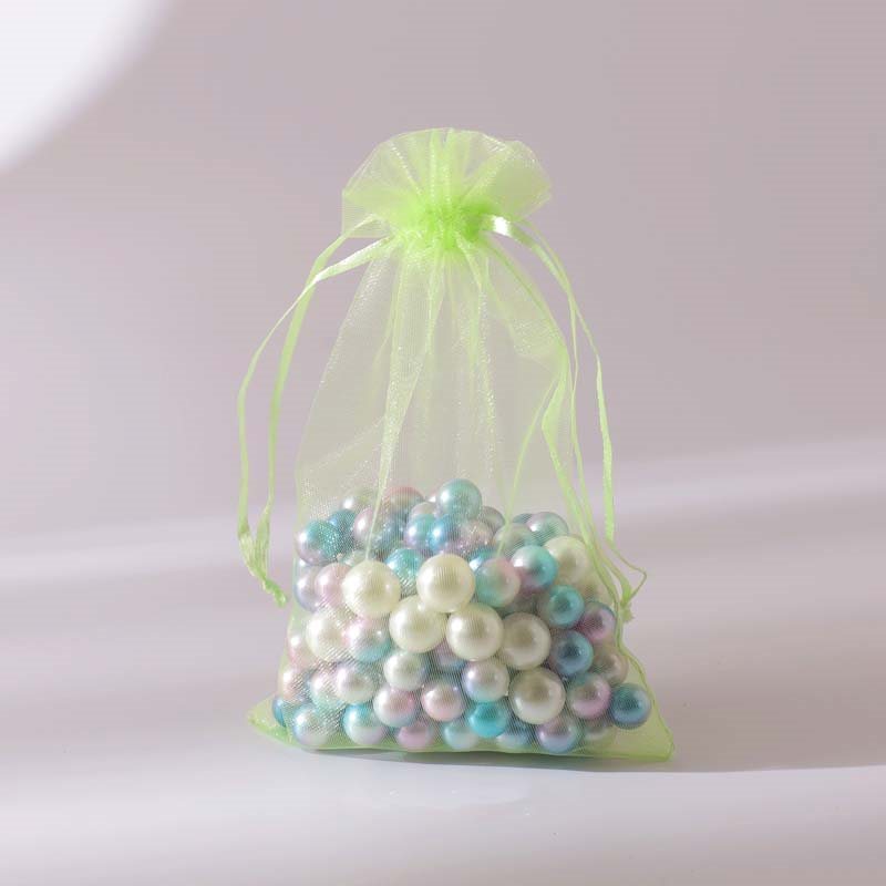 Picture of Fruit Green Organza Bags 