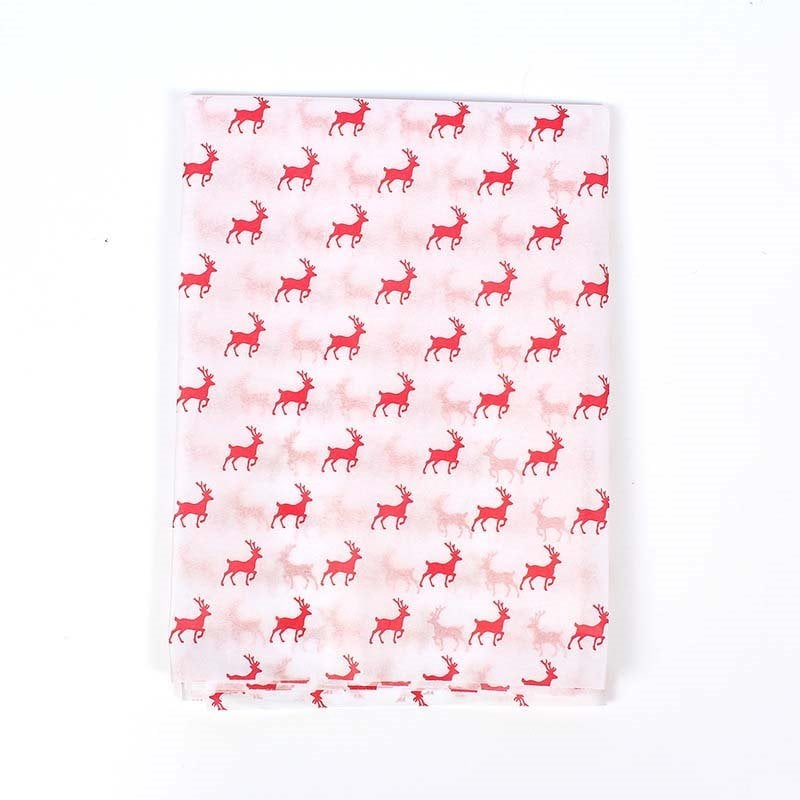Picture of Christmas Tissue Paper - New Snowflake Sheets