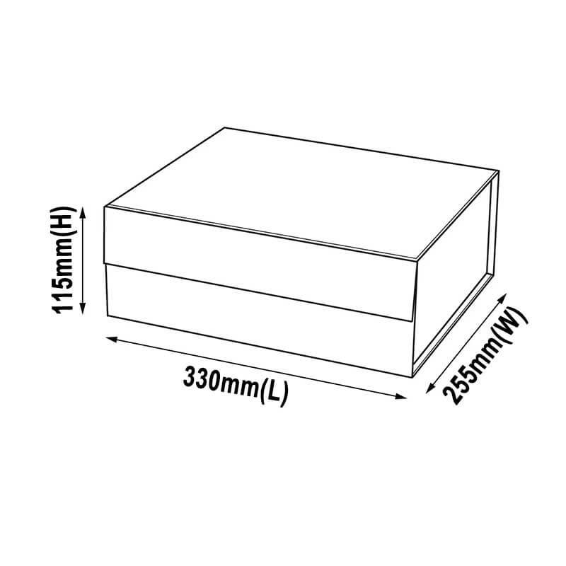 BOX33A4-PINK, 