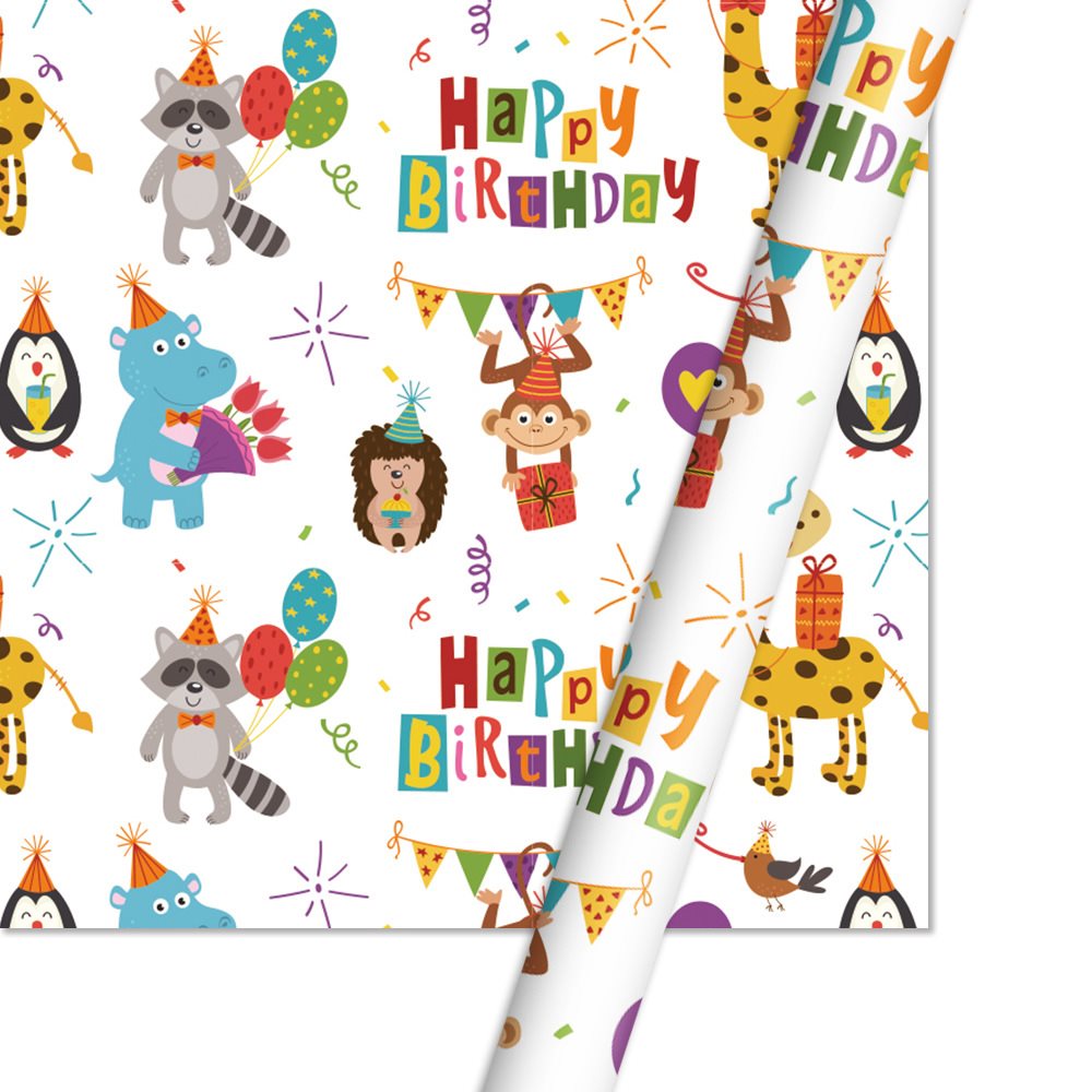 Picture of Cartoon Pattern Wrapping Paper