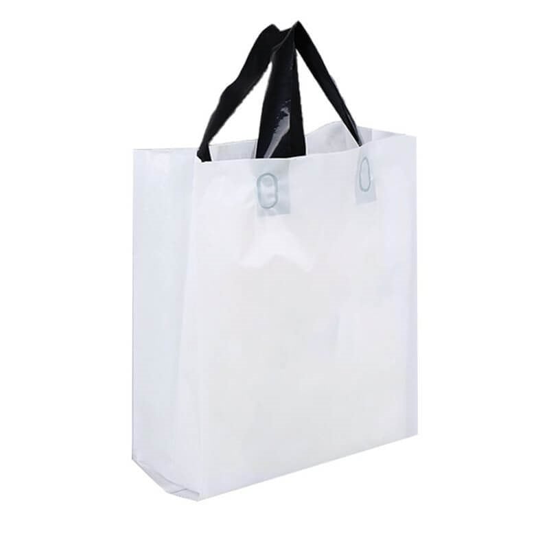 Large plastic tote bags with handles outlet