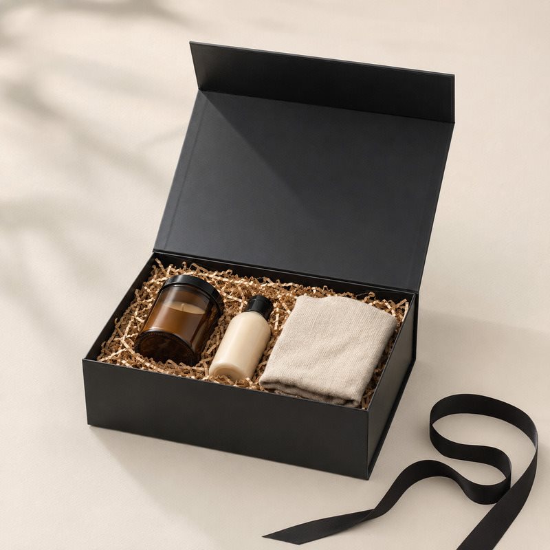 BOX28MED-BLACK, 