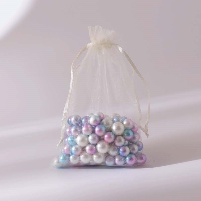 Picture of Off White Organza Bags