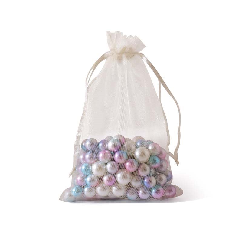 Picture of Off White Organza Bags