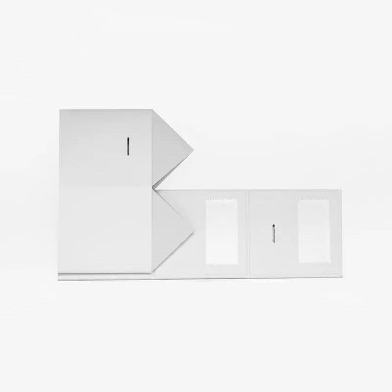 RIBOX12X12-WHITE, 
