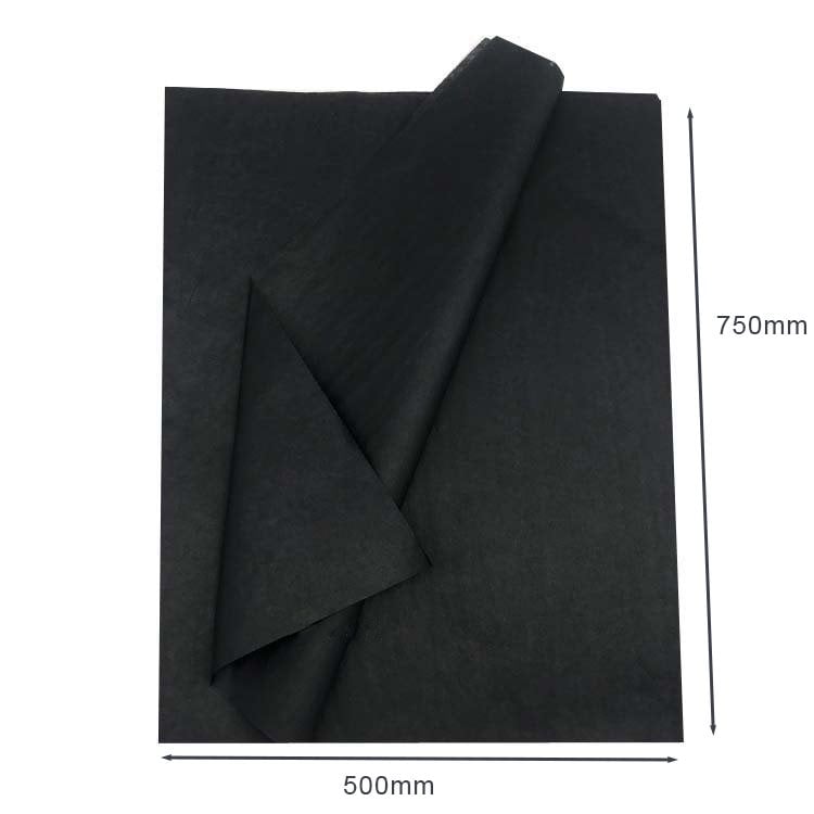 Picture of Black Tissue Paper Bulk