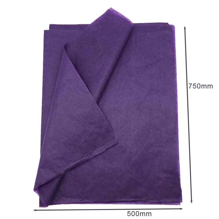 Picture of Purple Tissue Paper Bulk
