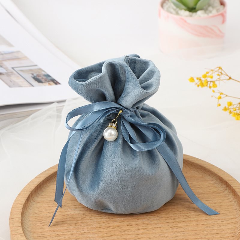 Picture of Small Velvet Pouch - Gift Bag