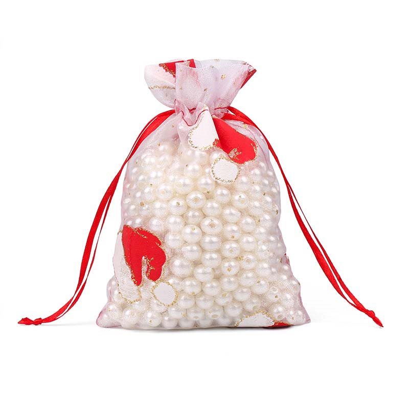 Picture of Mixed Christmas Organza Bags