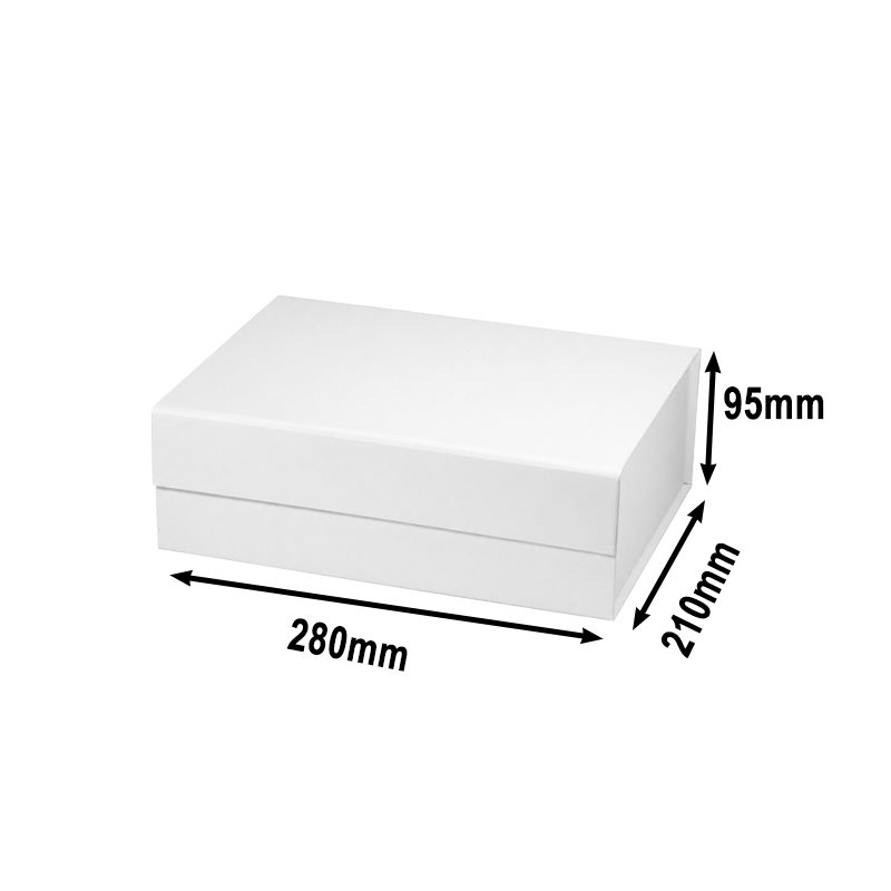 BOX28MED-WHITE, 
