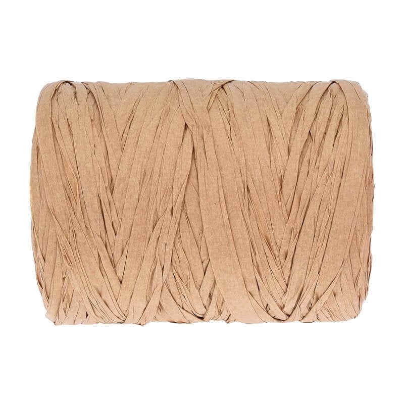 Natural Raffia Paper Twine 5mmx100M sku image