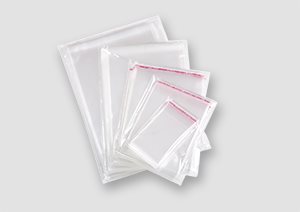 Clear PP Plastic Cello Bags, Wholesale