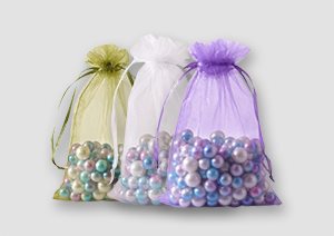 Sheer Organza Bags