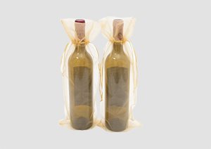 Organza Wine Bags