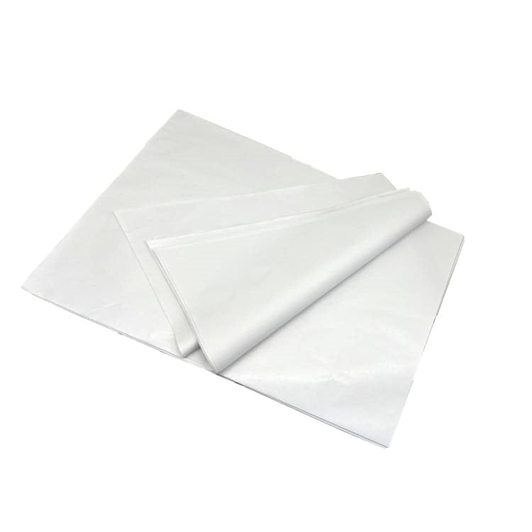 480 Sheets White Tissue Paper 660x400mm